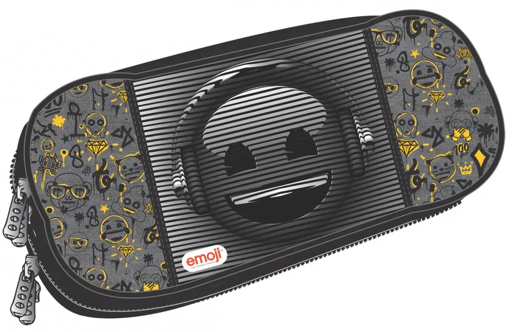 Emoji Federmappe 23,5 cm Produktfoto