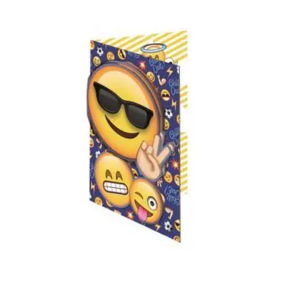 Emoji 3D Grußkarte und Umschlag termékfotó