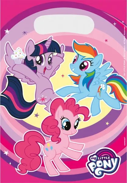My Little Pony Geschenktüten – 8er Pack Produktfoto