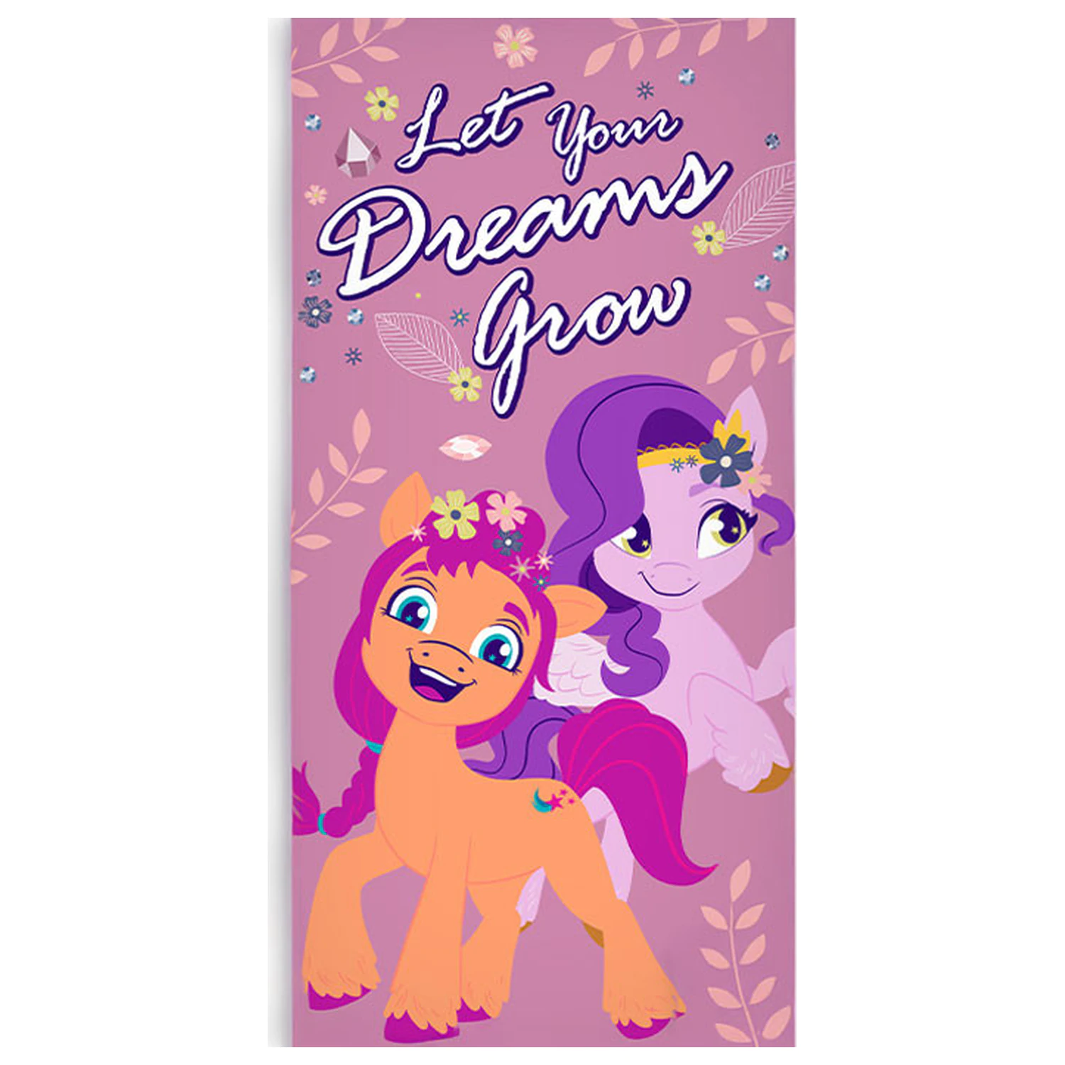 My Little Pony Dreams Grow Handtuch Produktfoto