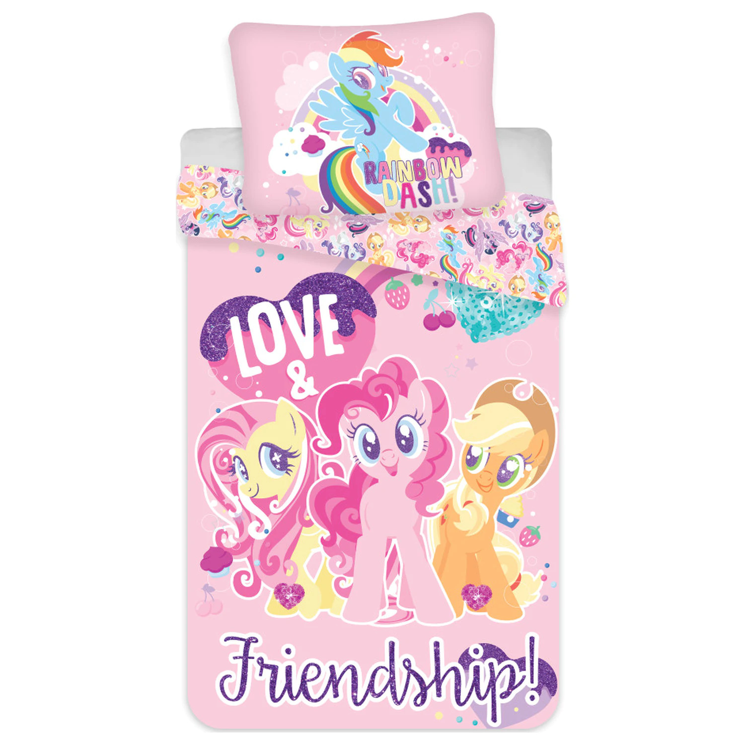 My Little Pony Friendship Bettbezug Produktfoto