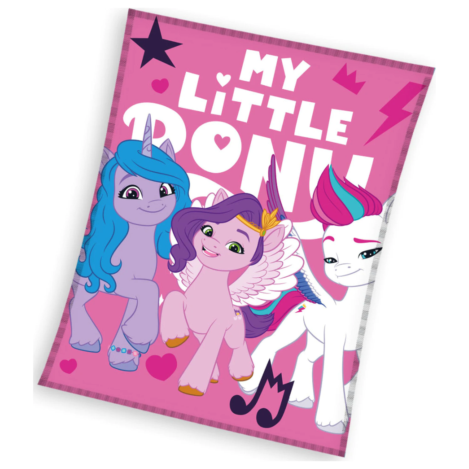 My Little Pony Harmony Fleece Decke Produktfoto