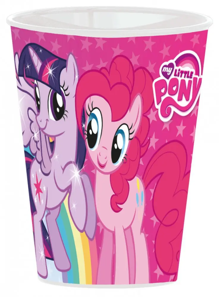 My Little Pony Becher, Plastik 260 ml Produktfoto