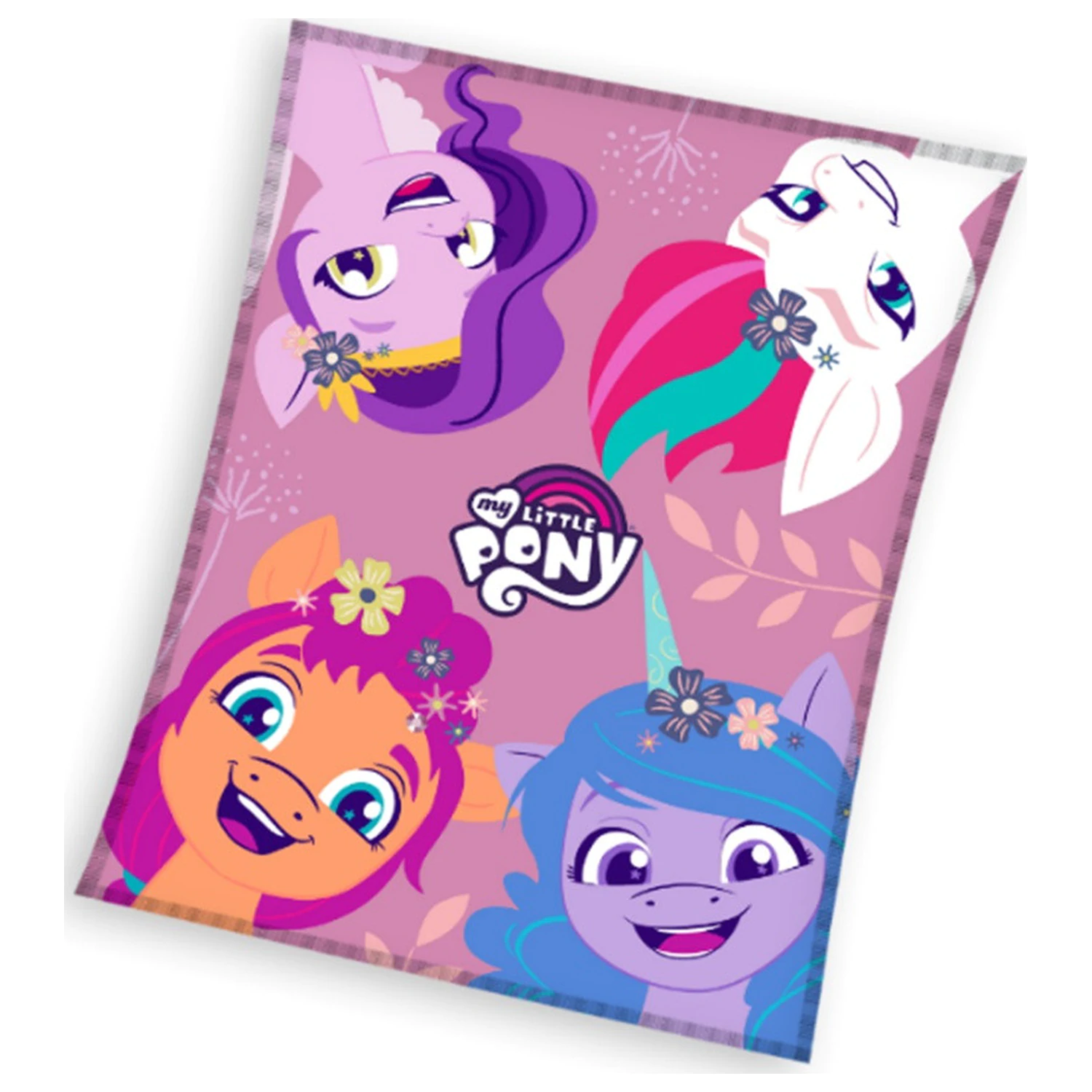 My Little Pony Sunny Bloom Fleecedecke Produktfoto