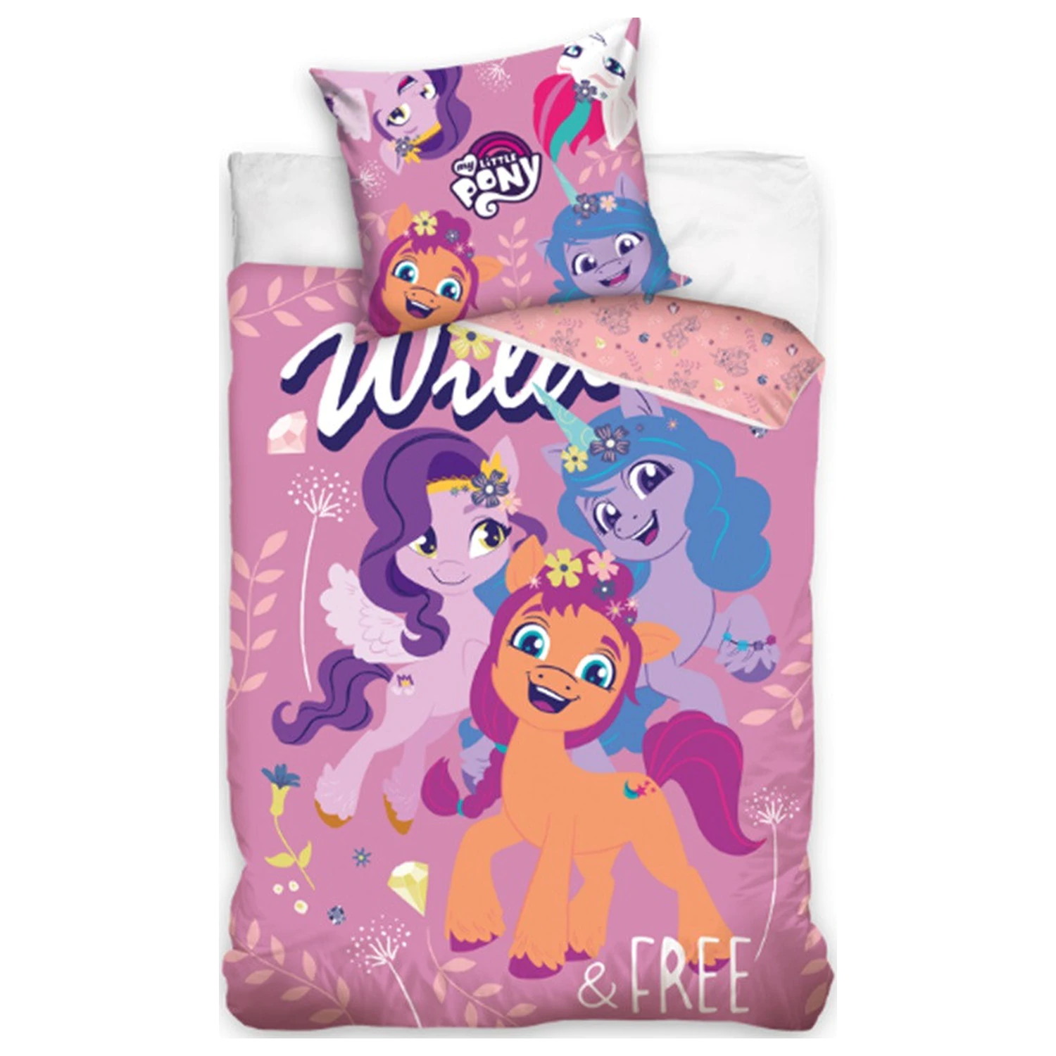 My Little Pony Wild Bettbezug Produktfoto
