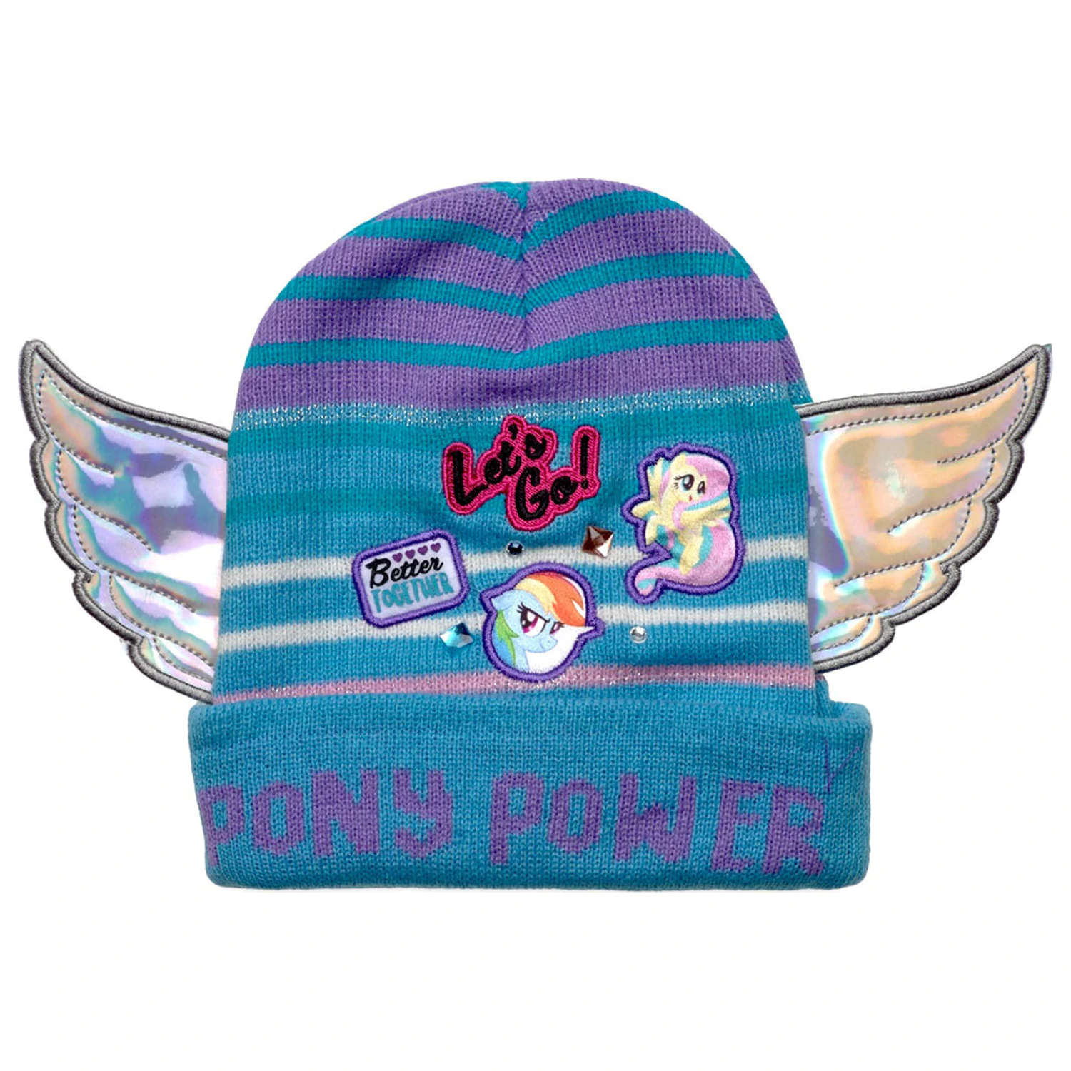 My Little Pony Wings Blue Kinder Cap 52 cm Produktfoto