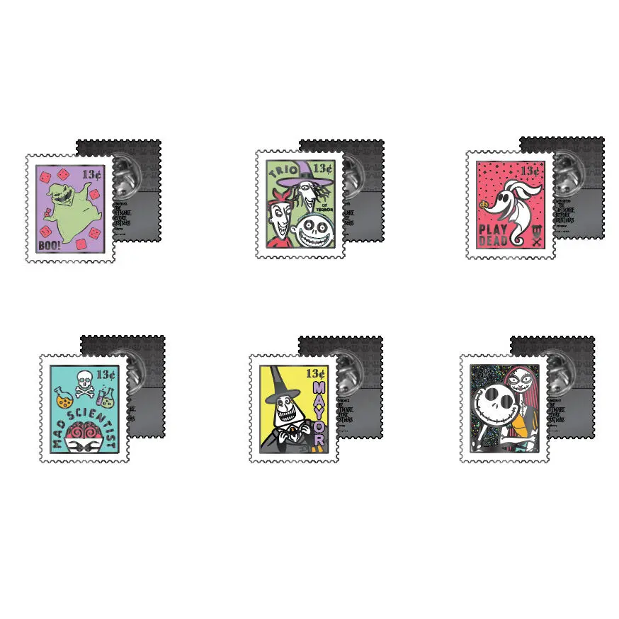 Nightmare Before Christmas POP! Pin Ansteck-Pins Stamps 4 cm termékfotó