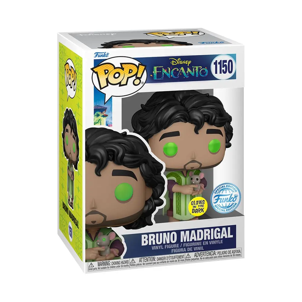 Encanto POP! Movies Vinyl Figur Bruno (GW) 9 cm Produktfoto