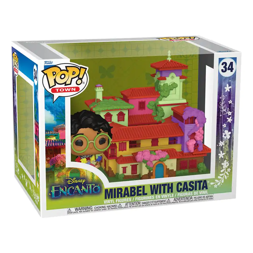 Encanto Funko POP! Town Vinyl Figur Casita 9 cm termékfotó