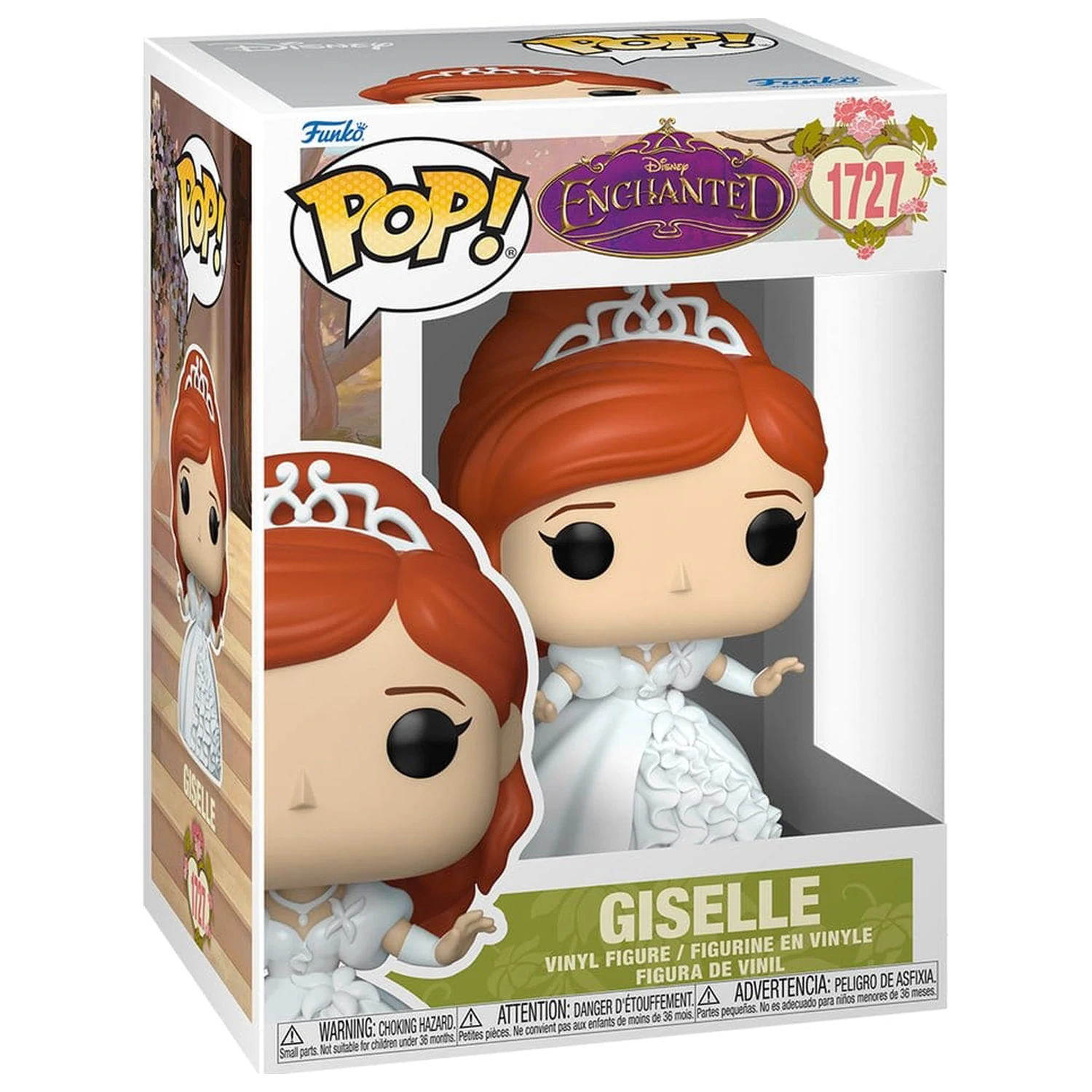 Enchanted Funko POP! Vinyl Figur Giselle (Wedding) 9 cm Produktfoto