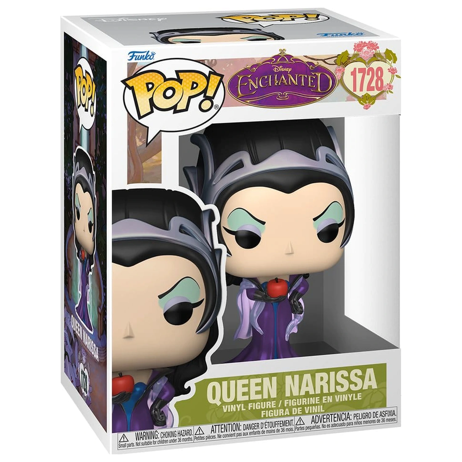 Enchanted Funko POP! Vinyl Figur Queen Narissa 9 cm Produktfoto