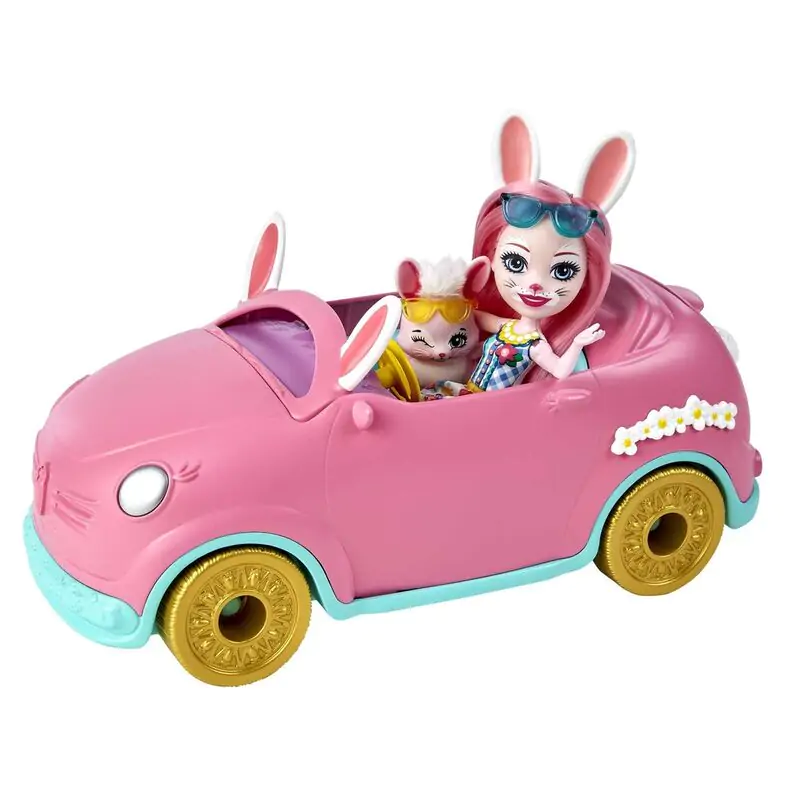 Enchantimals Bunnymobil Puppe Produktfoto