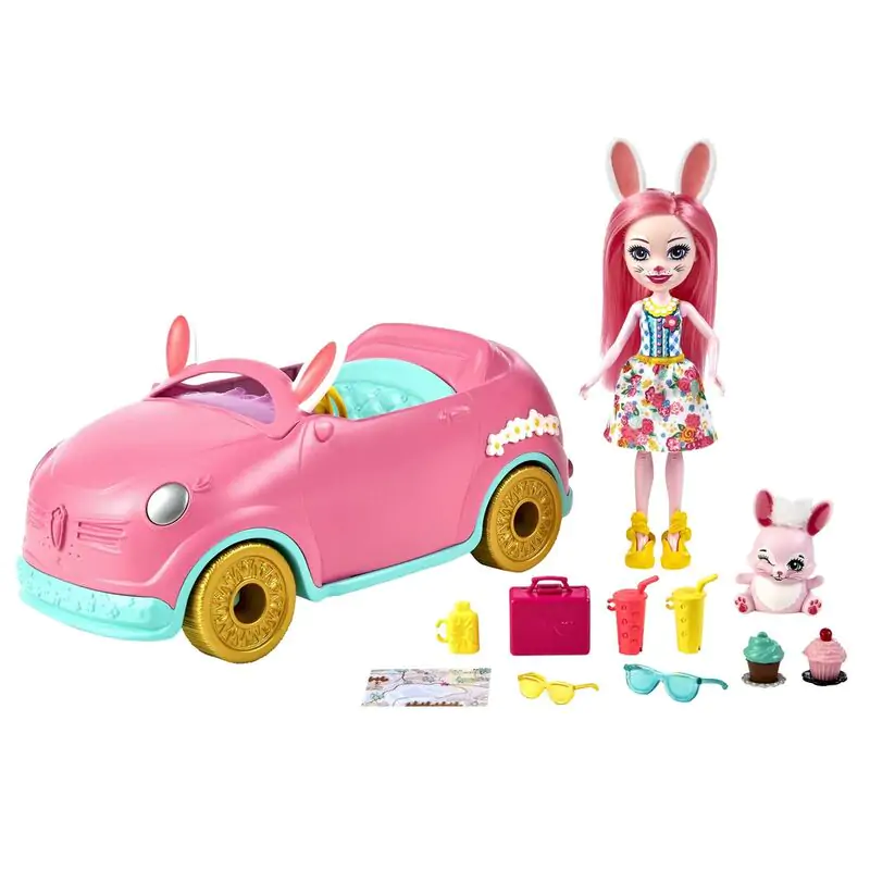 Enchantimals Bunnymobil Puppe Produktfoto
