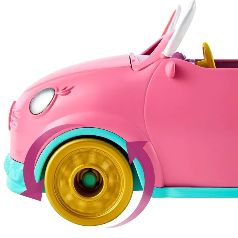 Enchantimals Bunnymobil Puppe Produktfoto