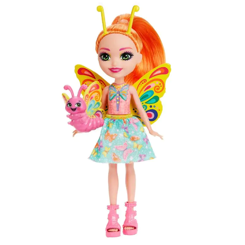 Enchantimals City Tails Belisse Butterfly Puppe Produktfoto