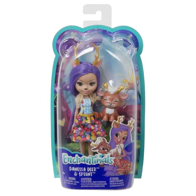 Enchantimals Danessa Deer Puppe termékfotó