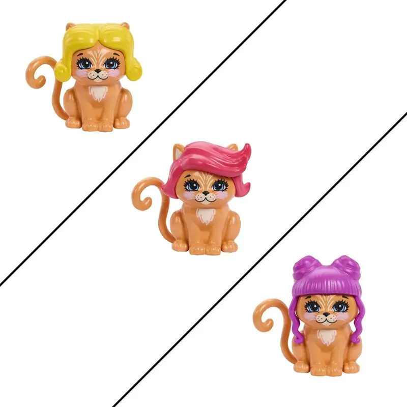Enchantimals Glam Party Cat Truck Puppe Produktfoto