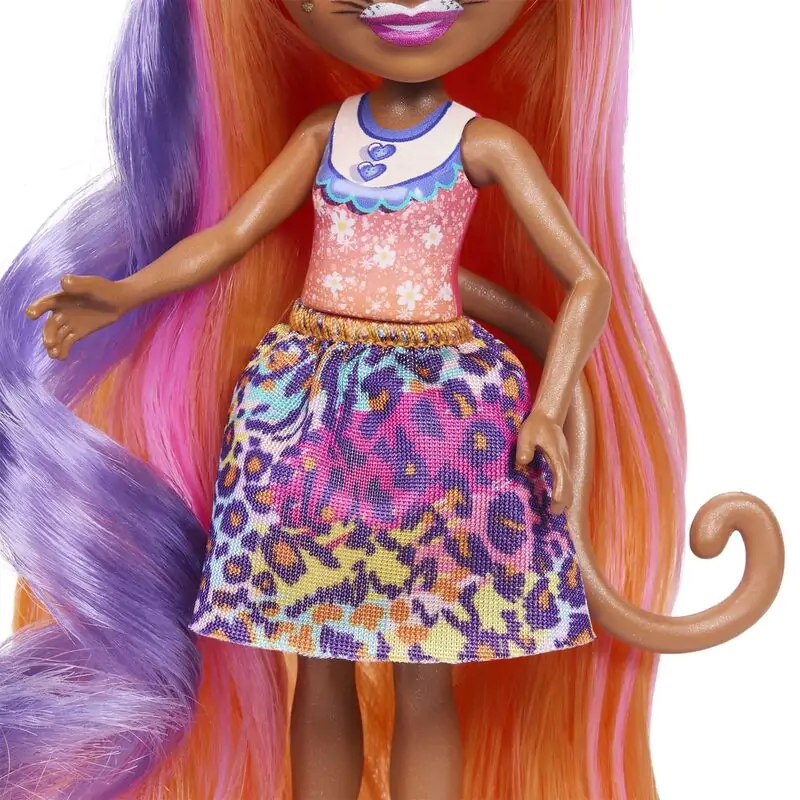 Enchantimals Glam Party Charisse Cheetah Puppe Produktfoto