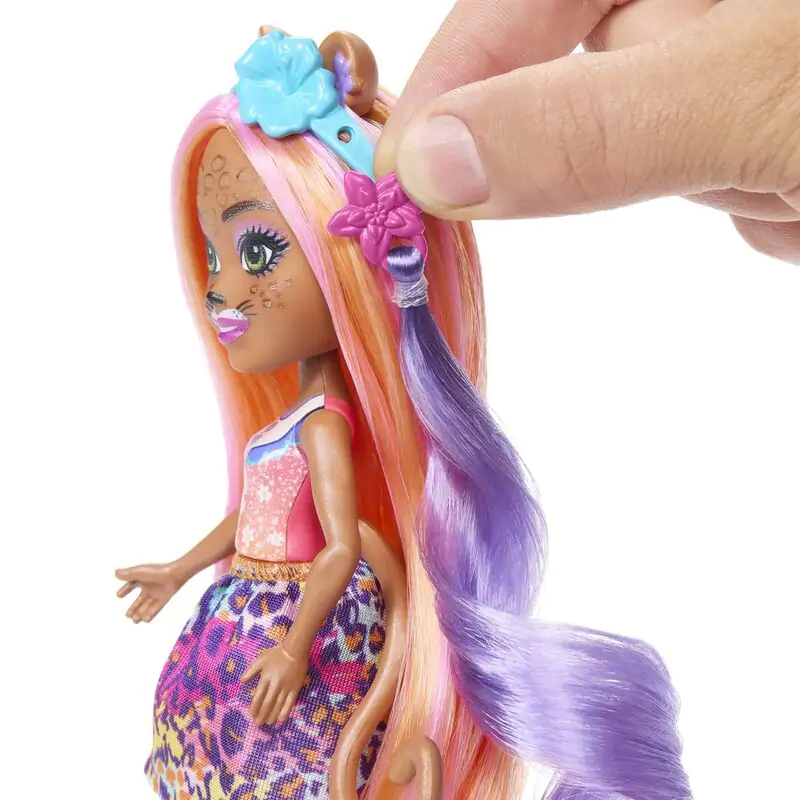 Enchantimals Glam Party Charisse Cheetah Puppe Produktfoto