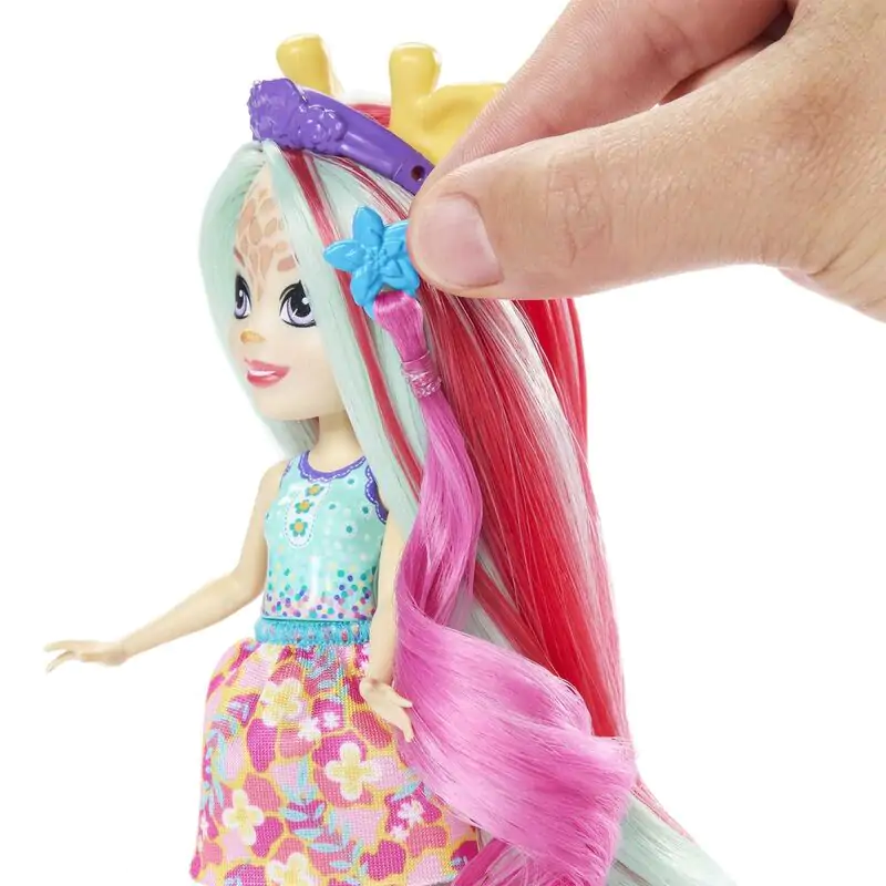 Enchantimals Glam Party Gillian Giraffe Puppe Produktfoto