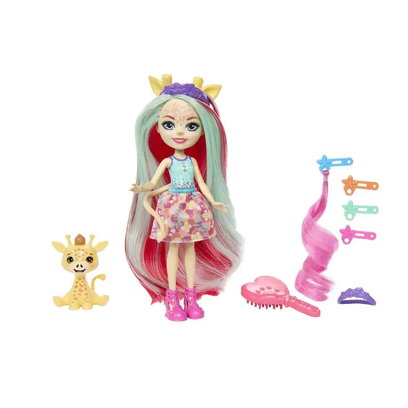 Enchantimals Glam Party Gillian Giraffe Puppe Produktfoto