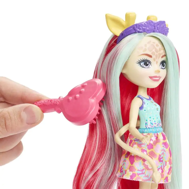 Enchantimals Glam Party Gillian Giraffe Puppe Produktfoto