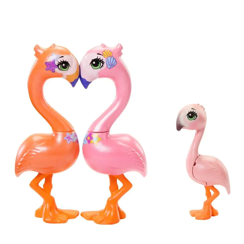 Enchantimals Sunshine Strand Florinda Flamingo Puppe Produktfoto