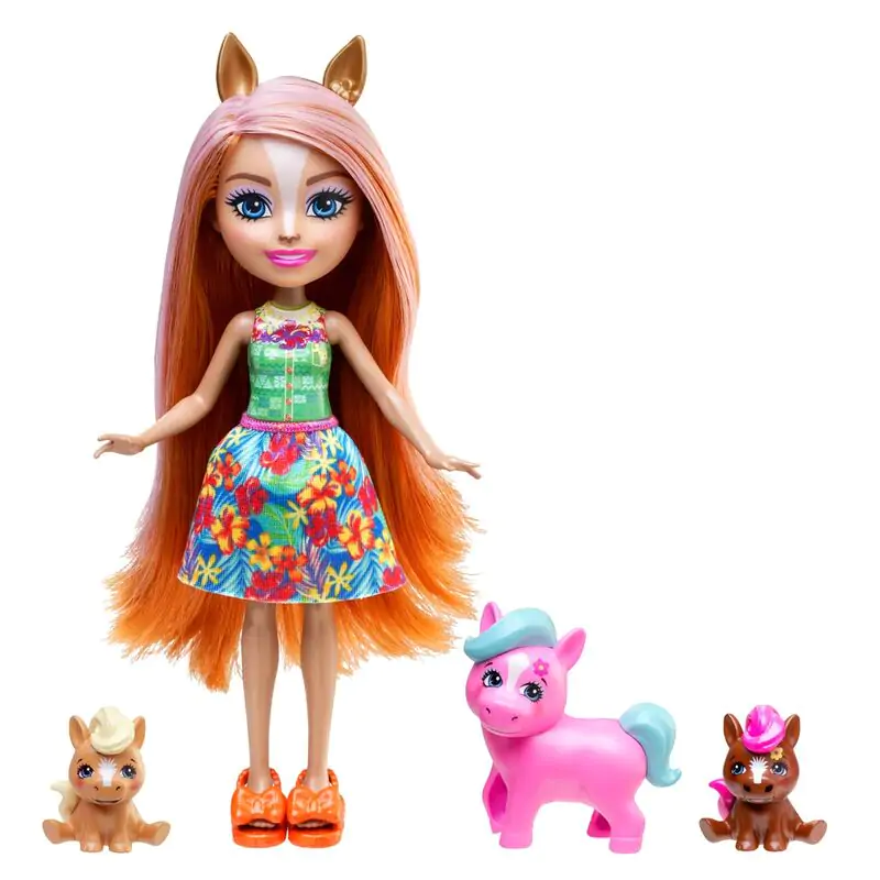 Enchantimals Sunshine Strand Pensee Pony Puppe Produktfoto