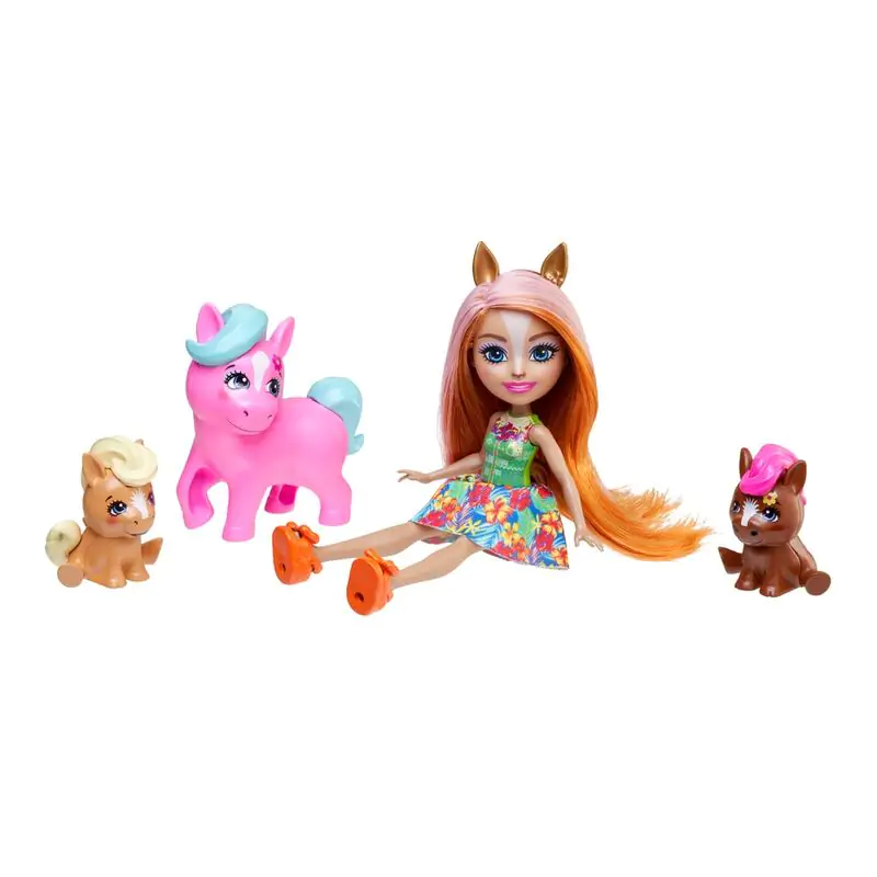 Enchantimals Sunshine Strand Pensee Pony Puppe Produktfoto
