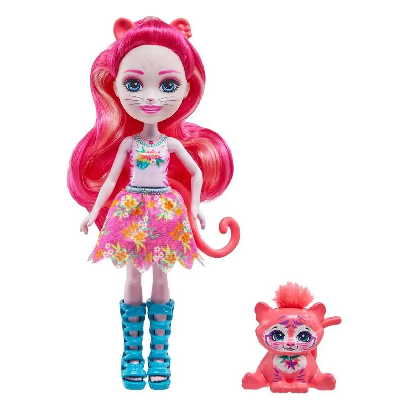 Enchantimals Sunshine Strand Texie Tiger Puppe Produktfoto