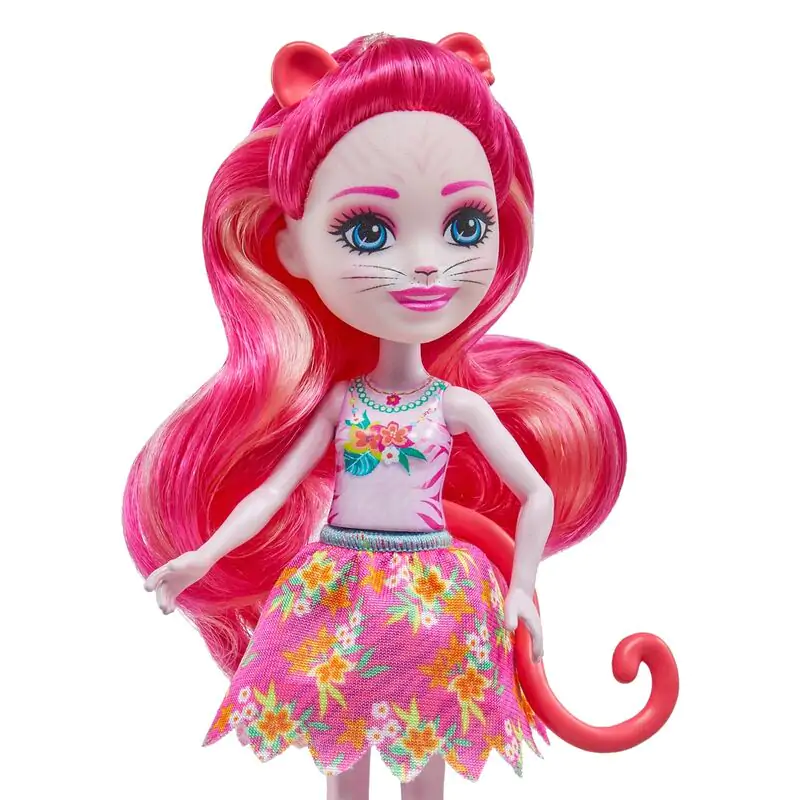 Enchantimals Sunshine Strand Texie Tiger Puppe Produktfoto
