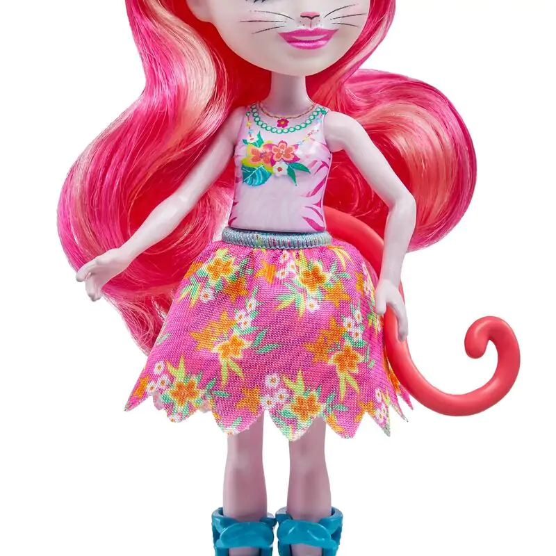 Enchantimals Sunshine Strand Texie Tiger Puppe Produktfoto