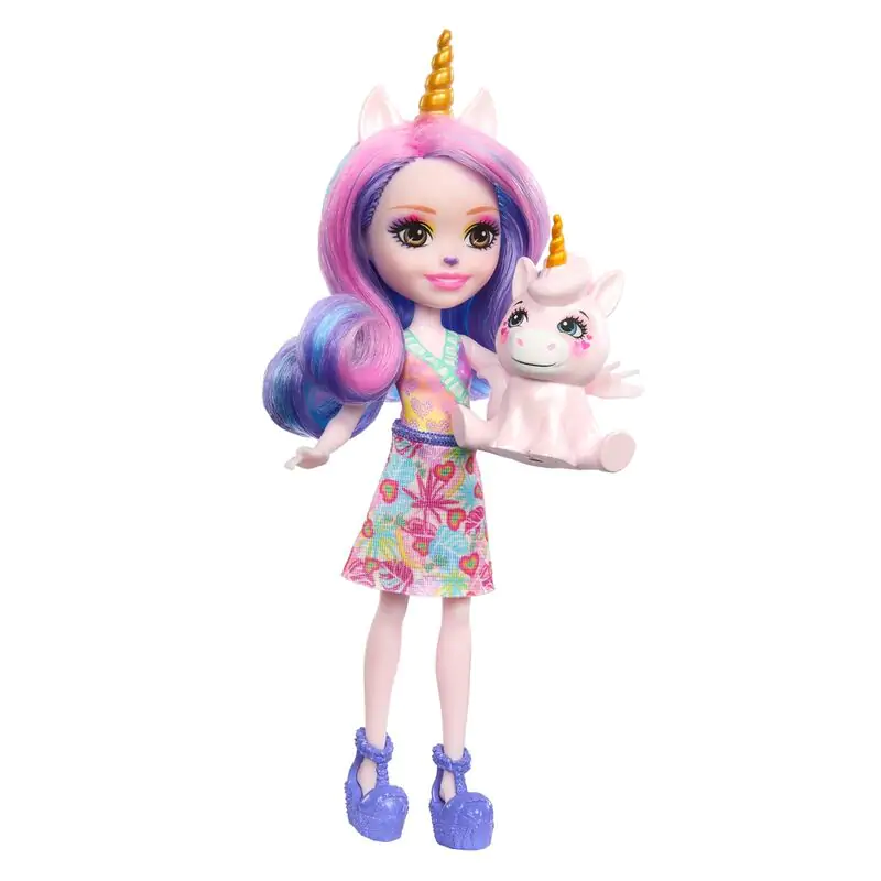 Enchantimals Sunshine Strand Ulia Unicorn Puppe Produktfoto