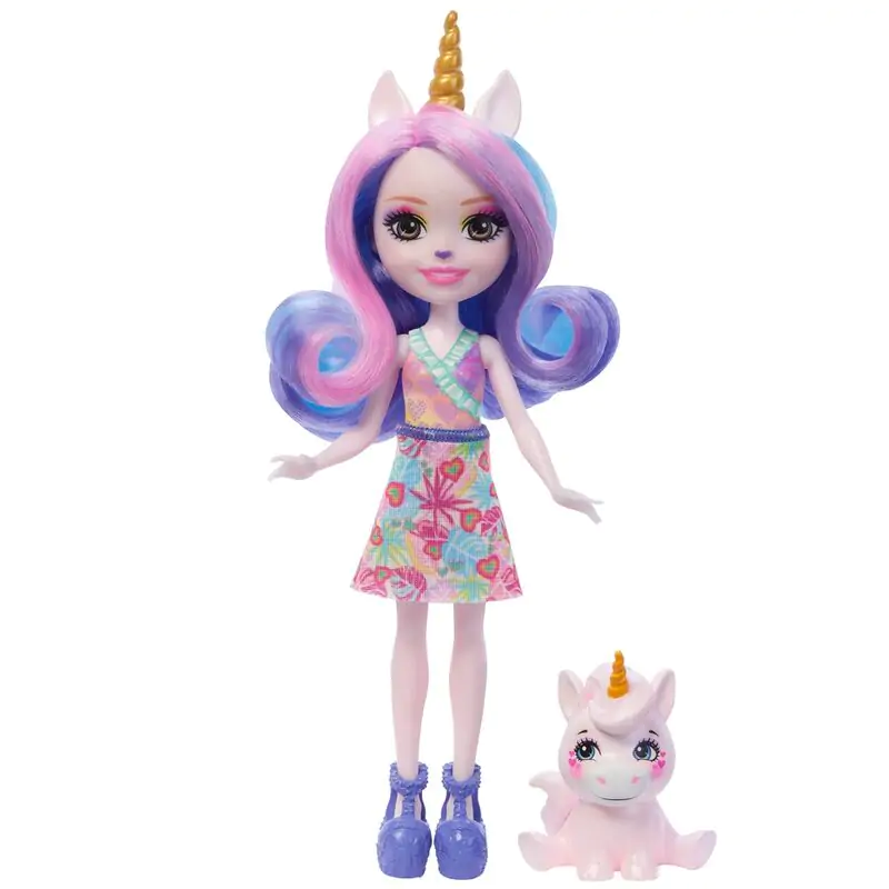Enchantimals Sunshine Strand Ulia Unicorn Puppe Produktfoto