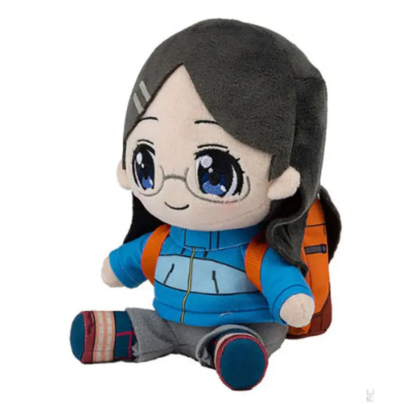Encouragement of Climb Next Summit Kaede Saitou Plüschfigur 17cm Produktfoto