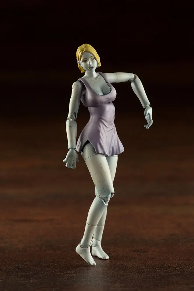 End of Heroes Plastic Model Kit 1/24 Zombinoid Fallen Queen 7 cm Produktfoto