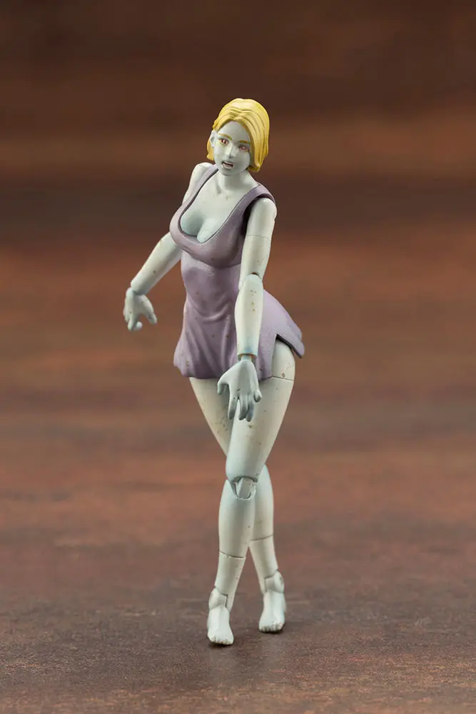 End of Heroes Plastic Model Kit 1/24 Zombinoid Fallen Queen 7 cm Produktfoto