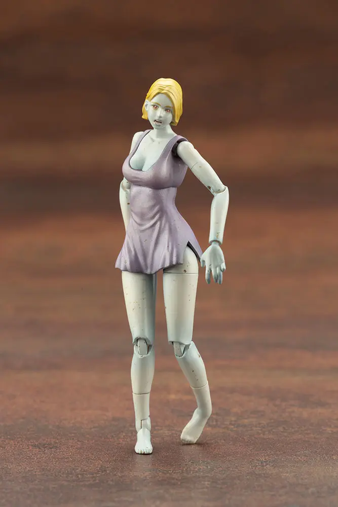 End of Heroes Plastic Model Kit 1/24 Zombinoid Fallen Queen 7 cm Produktfoto