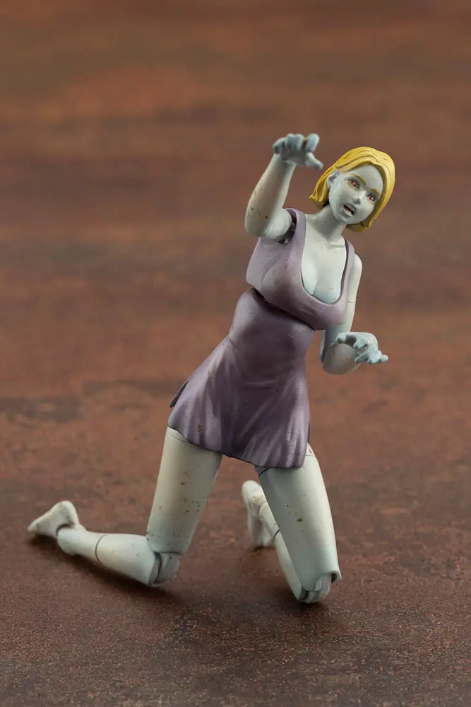 End of Heroes Plastic Model Kit 1/24 Zombinoid Fallen Queen 7 cm Produktfoto