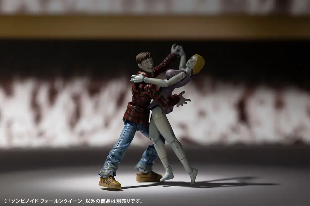 End of Heroes Plastic Model Kit 1/24 Zombinoid Fallen Queen 7 cm Produktfoto