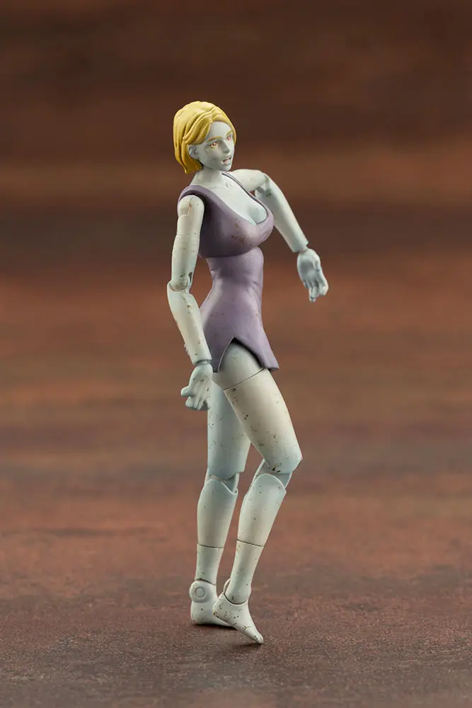 End of Heroes Plastic Model Kit 1/24 Zombinoid Fallen Queen 7 cm Produktfoto