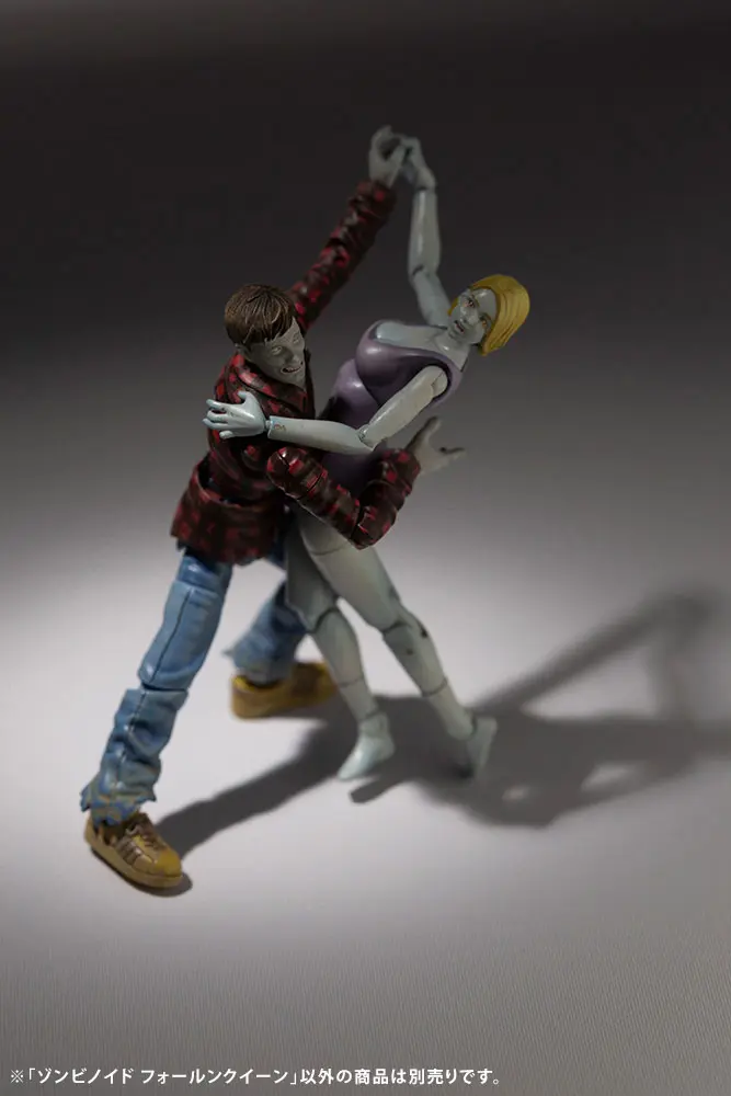 End of Heroes Plastic Model Kit 1/24 Zombinoid Fallen Queen 7 cm Produktfoto