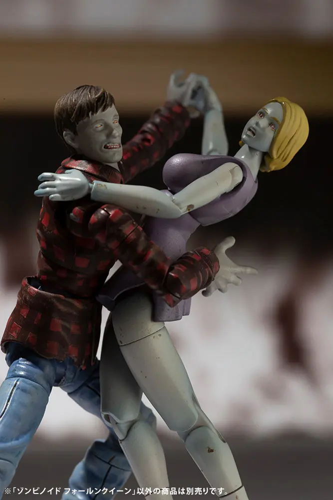 End of Heroes Plastic Model Kit 1/24 Zombinoid Fallen Queen 7 cm Produktfoto