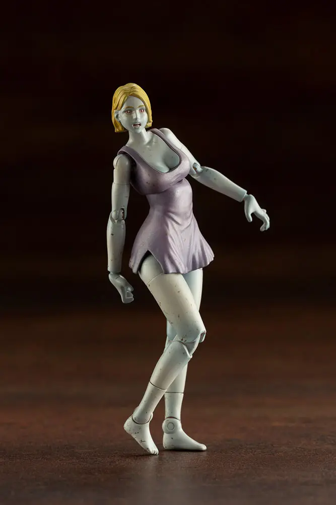End of Heroes Plastic Model Kit 1/24 Zombinoid Fallen Queen 7 cm Produktfoto