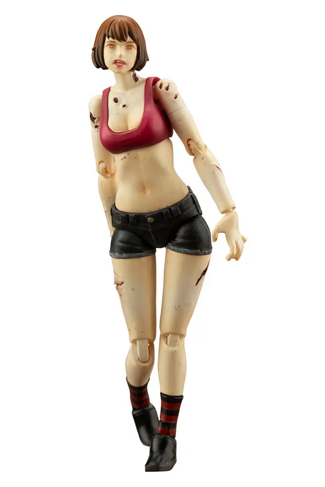 End of Heroes Plastic Model Kit 1/24 Zombinoid Wretched Girl 7 cm Produktfoto