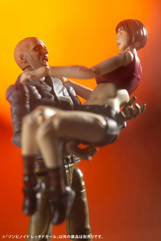 End of Heroes Plastic Model Kit 1/24 Zombinoid Wretched Girl 7 cm Produktfoto