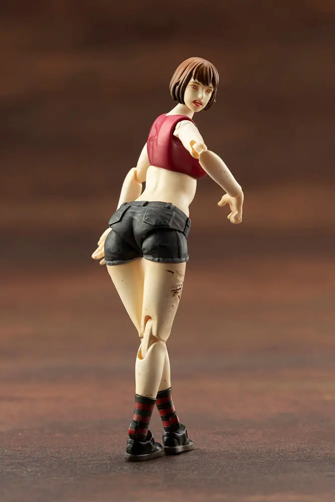 End of Heroes Plastic Model Kit 1/24 Zombinoid Wretched Girl 7 cm Produktfoto