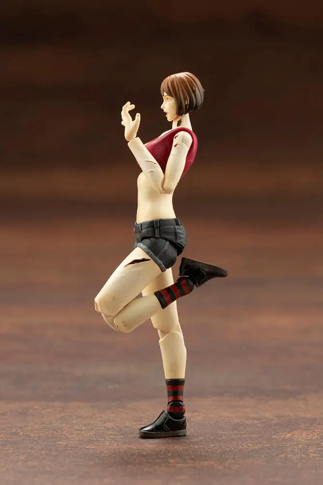 End of Heroes Plastic Model Kit 1/24 Zombinoid Wretched Girl 7 cm Produktfoto