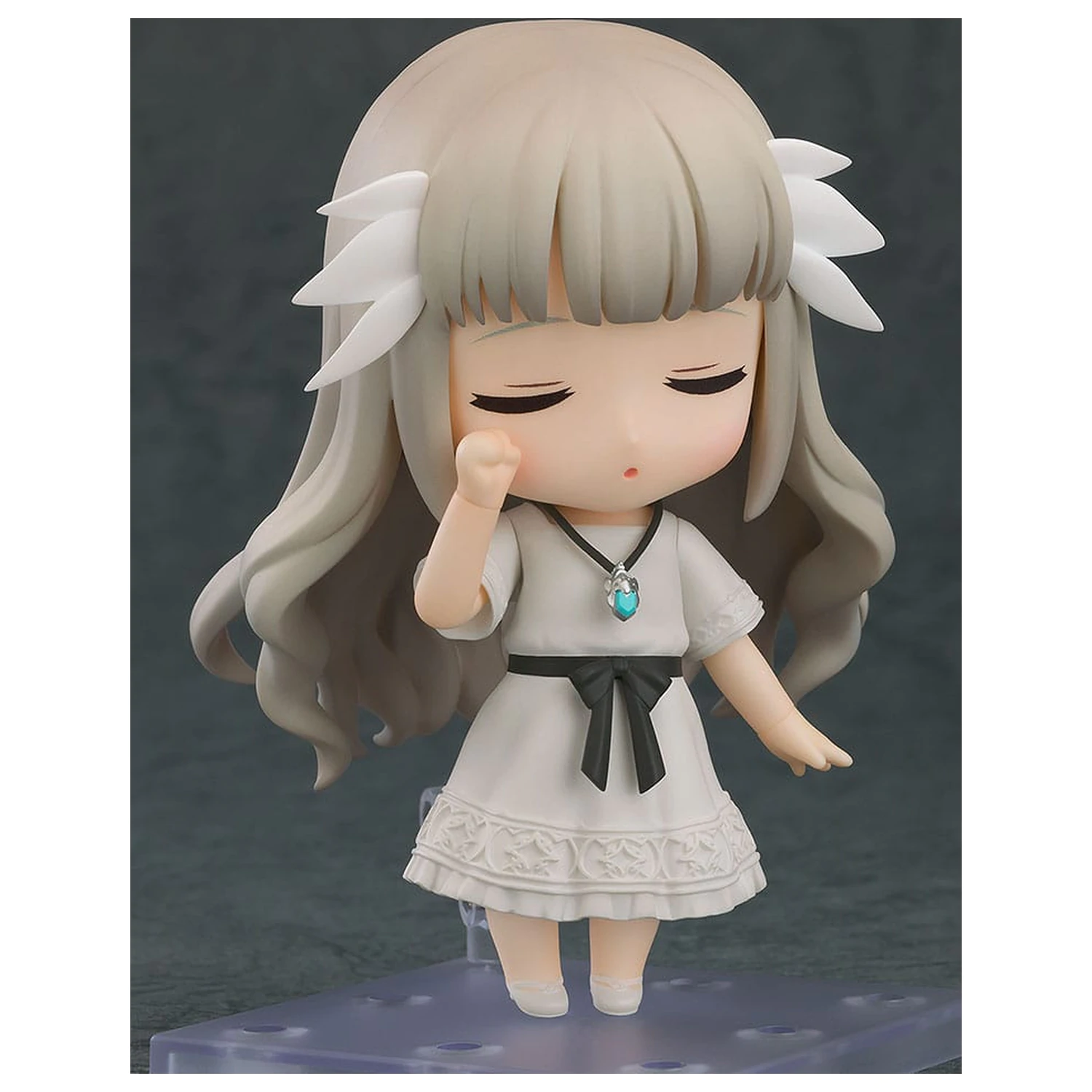 Ender Lilies: Quietus of the Knights Nendoroid Actionfigur Lily 10 cm Produktfoto