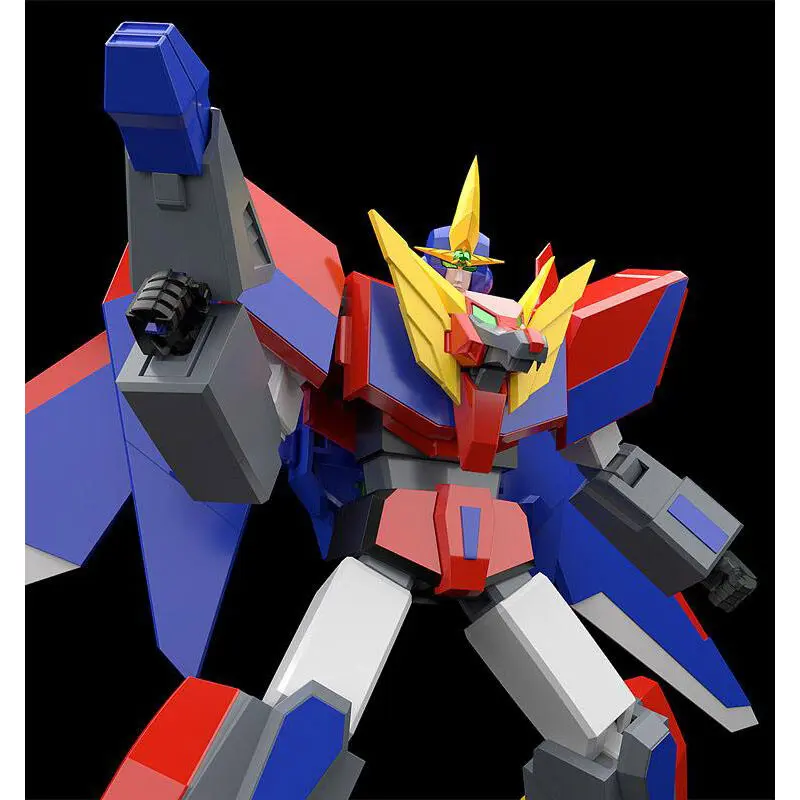 Energy Bomb Ganbaruger Moderoid Plastic Model Kit Gekiryuger 15 cm Produktfoto